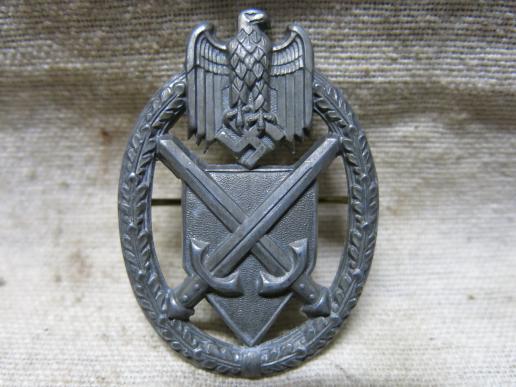 German Wehrmacht Shooting Badge For Lanyard. (2)