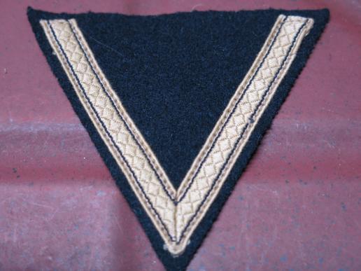 German Waffen SS Tropical Grade Sleeve Badge. (3)