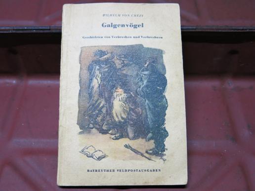 German Romance Book Issued To Soldiers By The Wehrmacht, Very Rare. (2)