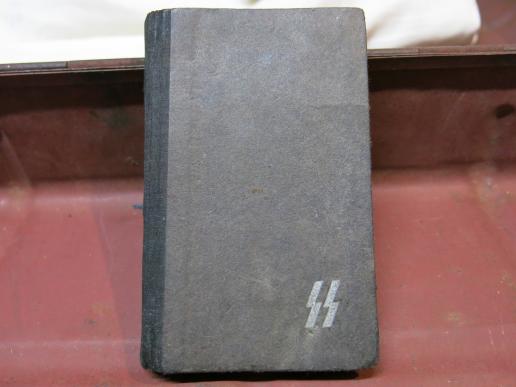 German Waffen SS Taschenkalender Soldatenfreund Pocket Diary 1944 Complete Part I.