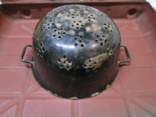 German Allgemeine SS Black Helmet..... Recycled :)