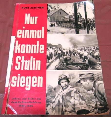 German Book Published In 1952 Full With Wartime Photos.