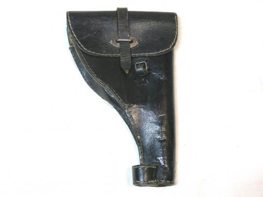 German Wehrmacht Leuchtpistole Flare Gun Holster bdq 1941 Riveted Flap.