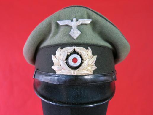 German TENO Schirmmütze NCO Visor Cap Size 54. (50)