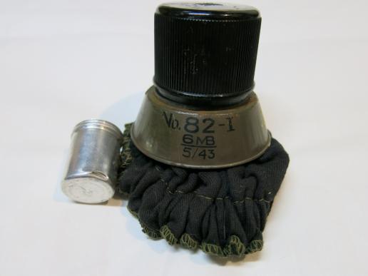 British Army SOE Resistance No. 82 Gammon Grenade 1943/44 Wonderful And Inert.