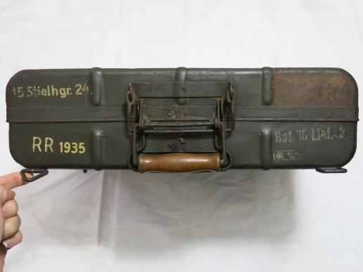 German Wehrmacht 15 Stielhgr. 24 Box RR1935, Rare!!!!!