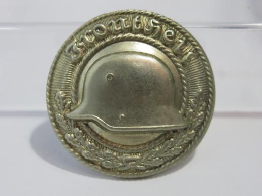 German Stahlhelm Bund Buckle Center Piece Mint. (2)