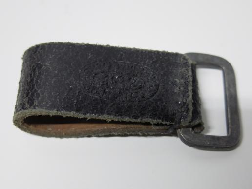 German Wehrmacht Belt Steel Loop RAHM & KAMPMANN 1942 WUPPERTAL Marked.