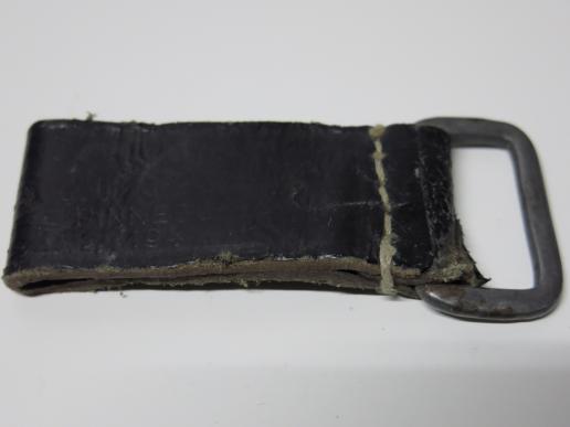 German Wehrmacht Belt Steel Loop C. OTTO PINNEBERG 1943 Marked.