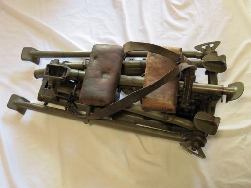 German Wehrmacht MG42 Lafette In Untouched Condition... I Have No Words.... Part I.