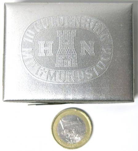 German Wehrmacht Guldenring 10 Zigaretten Unopened Box.