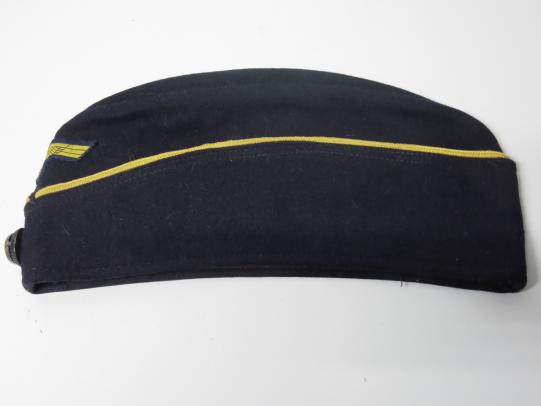 German Kriegsmarine Officers Feldmütze Side Cap 1941 Size 56. (30)