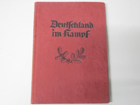 German Wehrmacht Deutschland Im Kampf Book 1941 51-52.