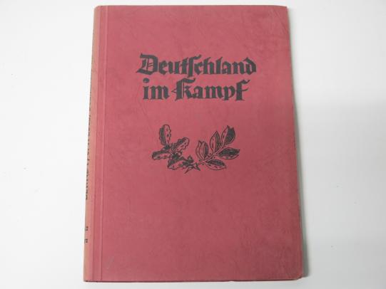German Wehrmacht Deutschland Im Kampf Book 1942 71-72.