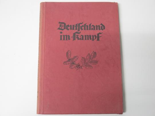German Wehrmacht Deutschland Im Kampf Book 1942 73-74.