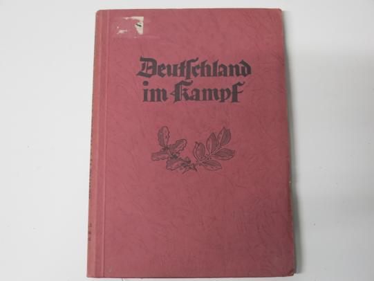 German Wehrmacht Deutschland Im Kampf Book 1943 85-86.