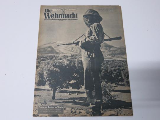 Die Wehrmacht German Magazine Nr. 14 Juni 1943 Perfect.