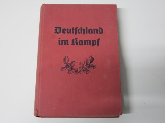 German Wehrmacht Deutschland Im Kampf Book 1939 1-8.