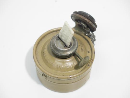 German Wehrmacht Lighter Replacement For Bunker Lantern From 