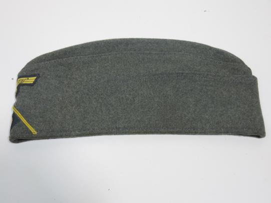 German Kriegsmarine Küsten Artillerie EM Feldmütze Side Cap Size 58. (25)