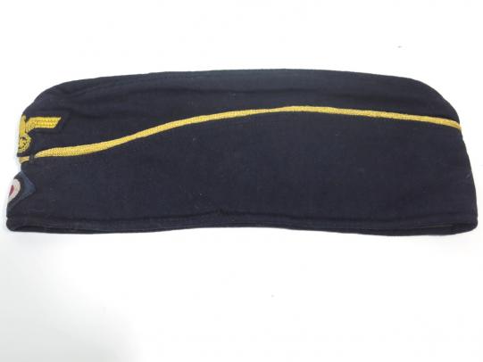German Kriegsmarine Officers Feldmütze Side Cap 1942 Size 57. (30)