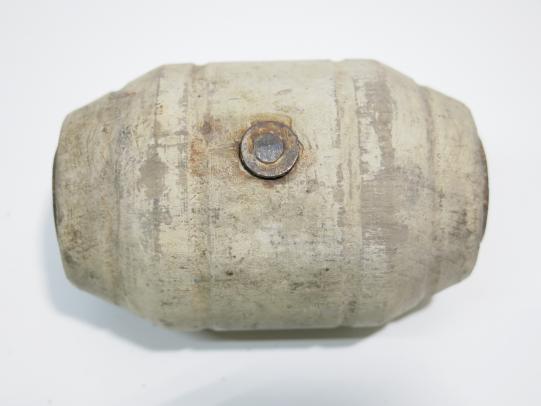 Denmark WWII Drill M23 Haandbombe Grenade, FIRST ONE I Find In My Life, Inert.