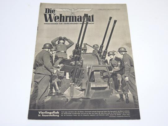 Die Wehrmacht German Magazine Nr. 7 März 1942 Perfect.