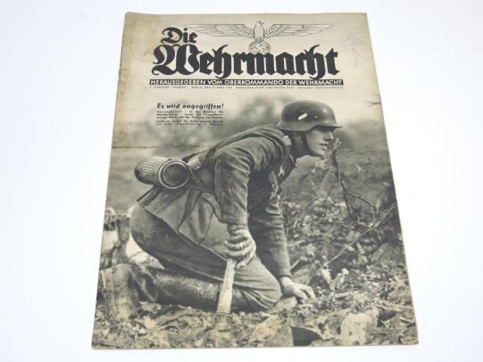 Die Wehrmacht German Magazine Nr. 7 März 1940 Perfect.