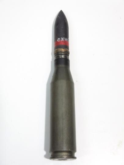 German Luftwaffe 15 mm Mauser MG151/15 Panzer Round MINT 1945 Dated, Inert.