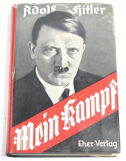 Mein Kampf Standard Edition 1940 In Extremelly Nice Condition With The Original Dust Cover/Jacket, Hard To Find.