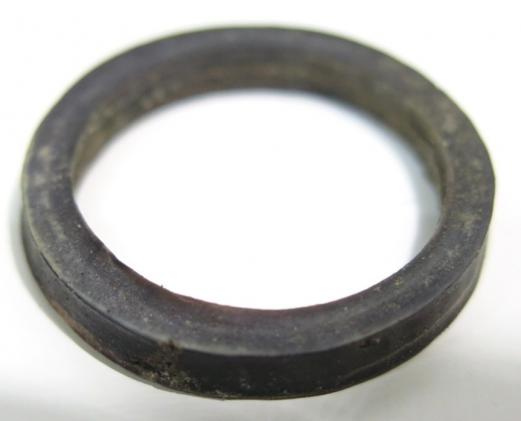 German Wehrmacht Blendkörper 2H Spare Plain Washer For Inner Tube Neck.