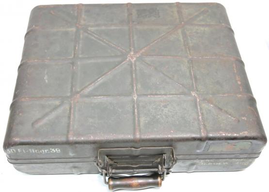 German Wehrmacht 30 Eihandgranaten 39 Egg Grenades M39 Box btl 1943, Super-Duper-Mega-Hiper-Turbo Hard To Find.