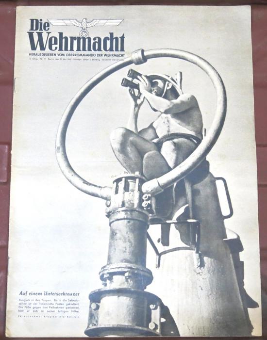 Die Wehrmacht German Magazine Nr. 11 Mai 1942 Perfect.