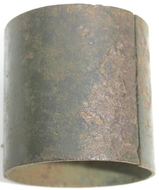 German Waffen SS Smooth Fragmentation Sleeve For Stickgrenades M24 And M43 Originally Found At SS North Division Positions, Inert. (3)