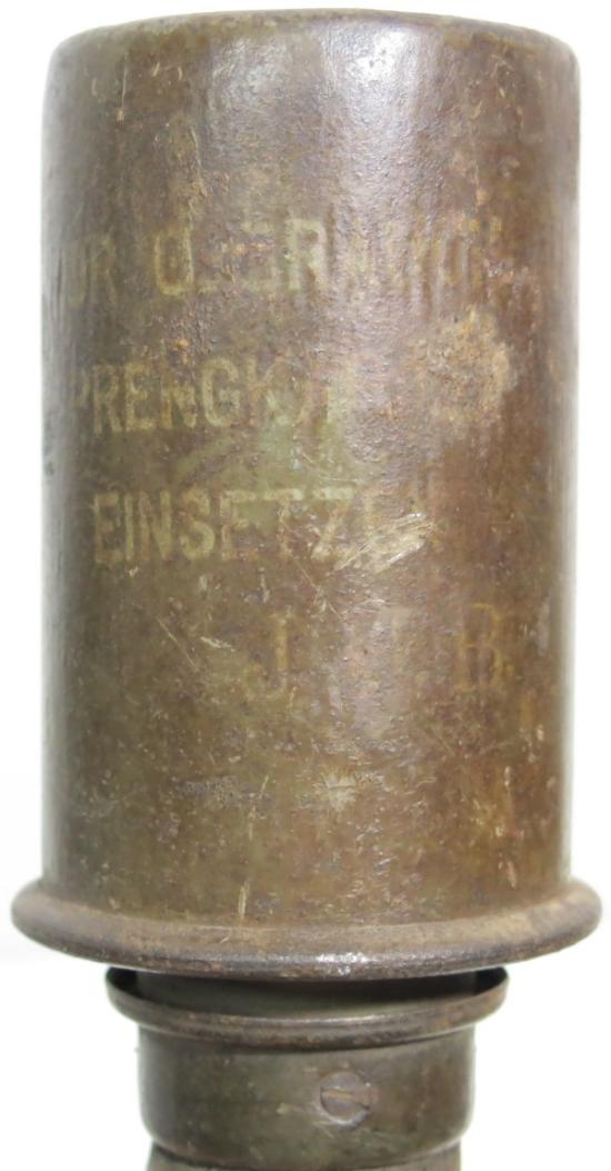 German WWI Stielhandgranate M1917 Stickgrenade Matching, Nice And Really Hard To Find One Now.
