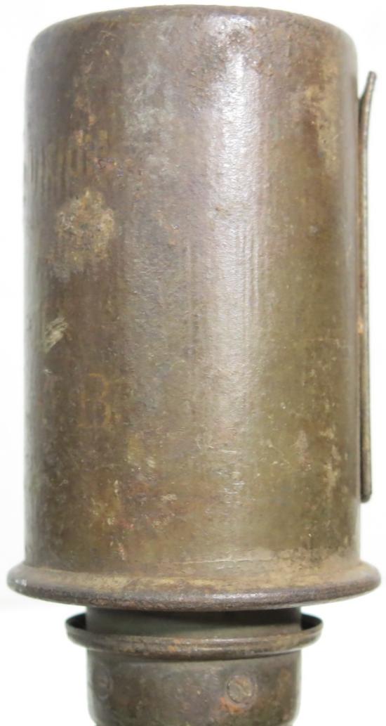 German WWI Stielhandgranate M1917 Stickgrenade Matching, Nice And Really Hard To Find One Now.