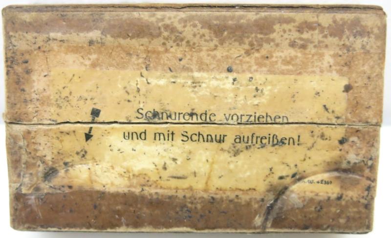 German Wehrmacht Sprengkapseln Nr. 8 Full Box 5 April 43 Dated, Inert.