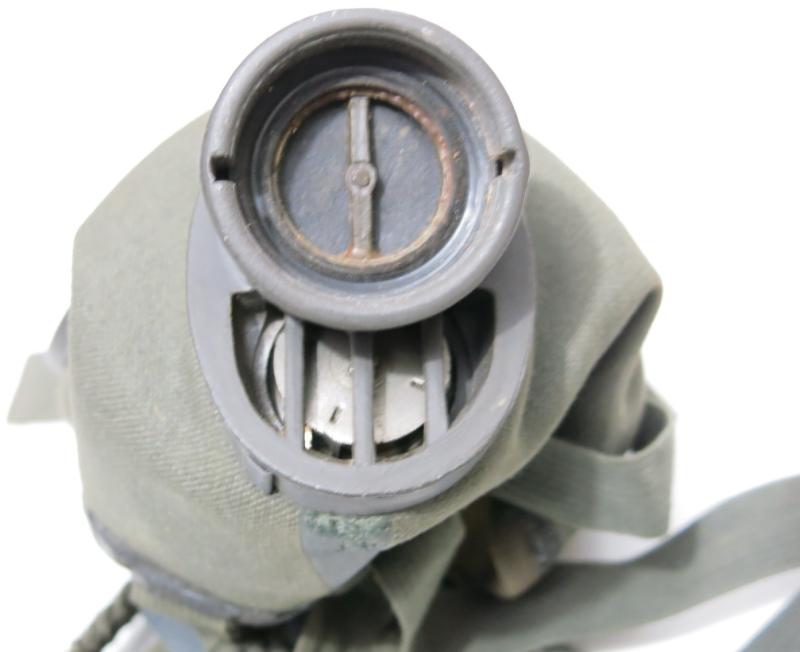 German Reichwehr - Legion Condor - Wehrmacht Gas Mask GM30 Early Model K= 1934.