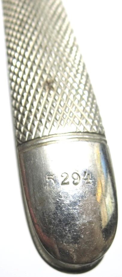 German Wehrmacht Zahn Besteck Tooth Removal Pliers From Lazarette Truppebesteck.