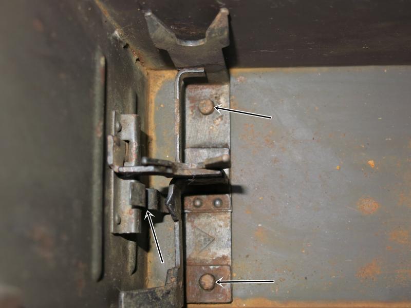 German Wehrmacht 2 cm Flak Loose Rack For Magazines Box....