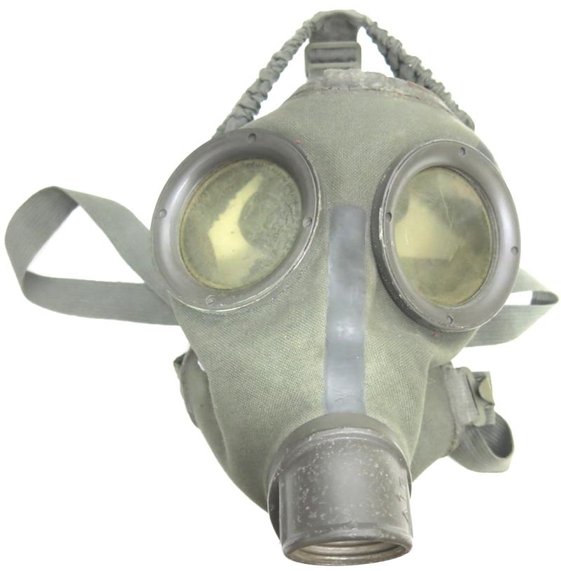 German Reichwehr - Legion Condor - Wehrmacht Gas Mask GM30 Early Model K-G= 1934-1935.