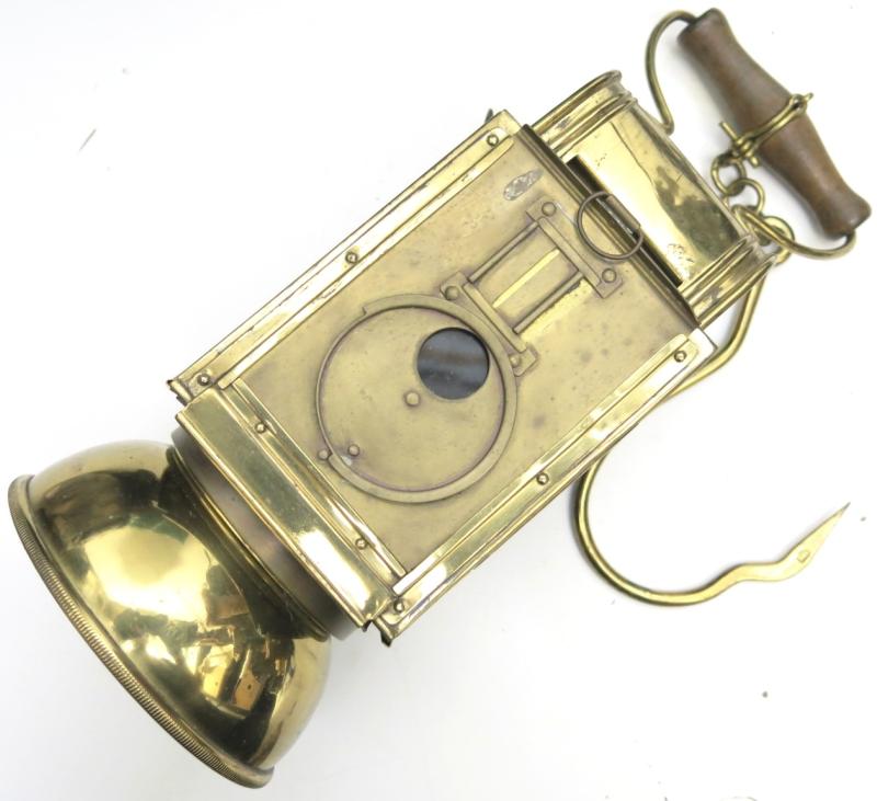 German ReichWehr Brass F. F. A . 1935 Berlin Karbid Carbid Lamp, Super Nice And Complete.