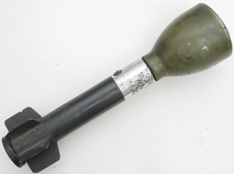 German Luftwaffe Gewehr-Granatpatrone 40 GGP/40 Gewehrgranäte Zur Panzerbekämpfung (Rifle Grenade For Fighting Tanks), RARE, Inert.