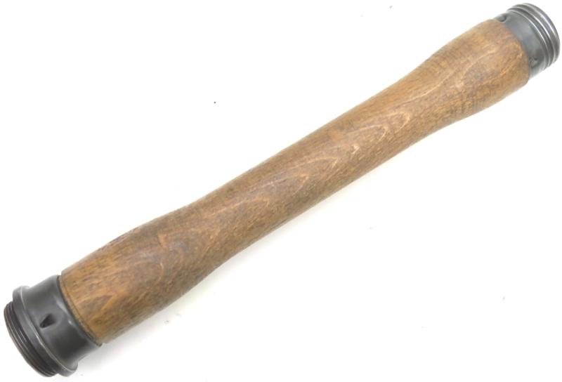 German Wehrmacht M24 Stielhandgranate Stickgrenade Wood Handle Stick bdp 43, Inert.... It Is A Wood Stick.