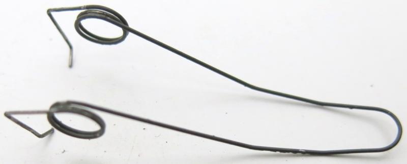 German Wehrmacht Gas Mask Spare Lenses Retaining Hook.