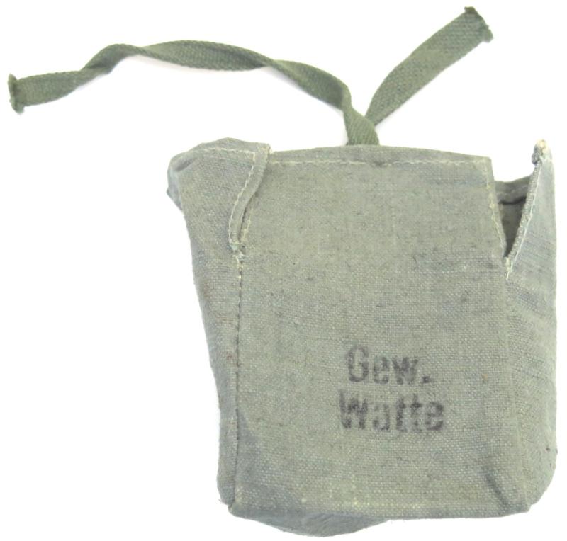 German Wehrmacht Gewöhnliche Watte Cloth Baggie.
