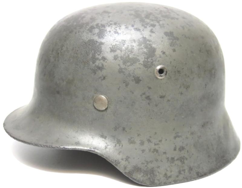 German Wehrmacht M35 Helmet Shell SE64 20770, Untouched.