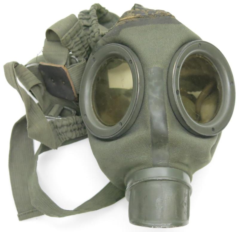 German Reichwehr - Legion Condor - Wehrmacht Gas Mask GM30 Early Model 1936.