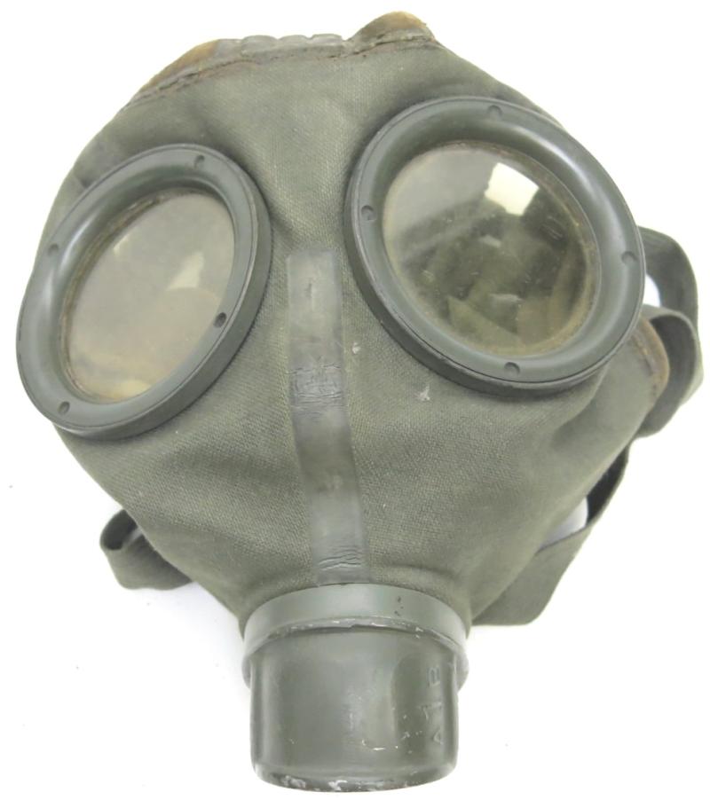 German Reichwehr - Legion Condor - Wehrmacht Gas Mask GM30 Early Model 1936.