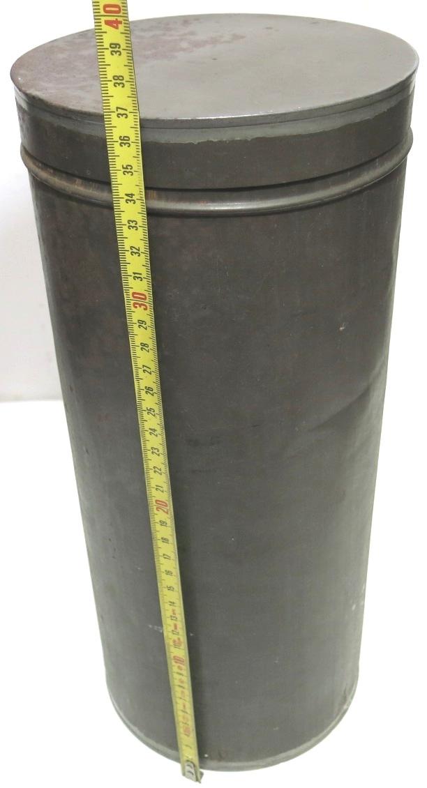 German OSRAM 500 W Lamp In Metal Transport Tube 1925.